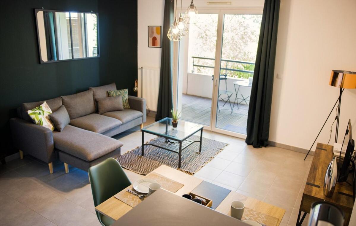 Le Jardin Sequoia ~ Climatisation ~ Parking Apartment L'Union Exterior photo