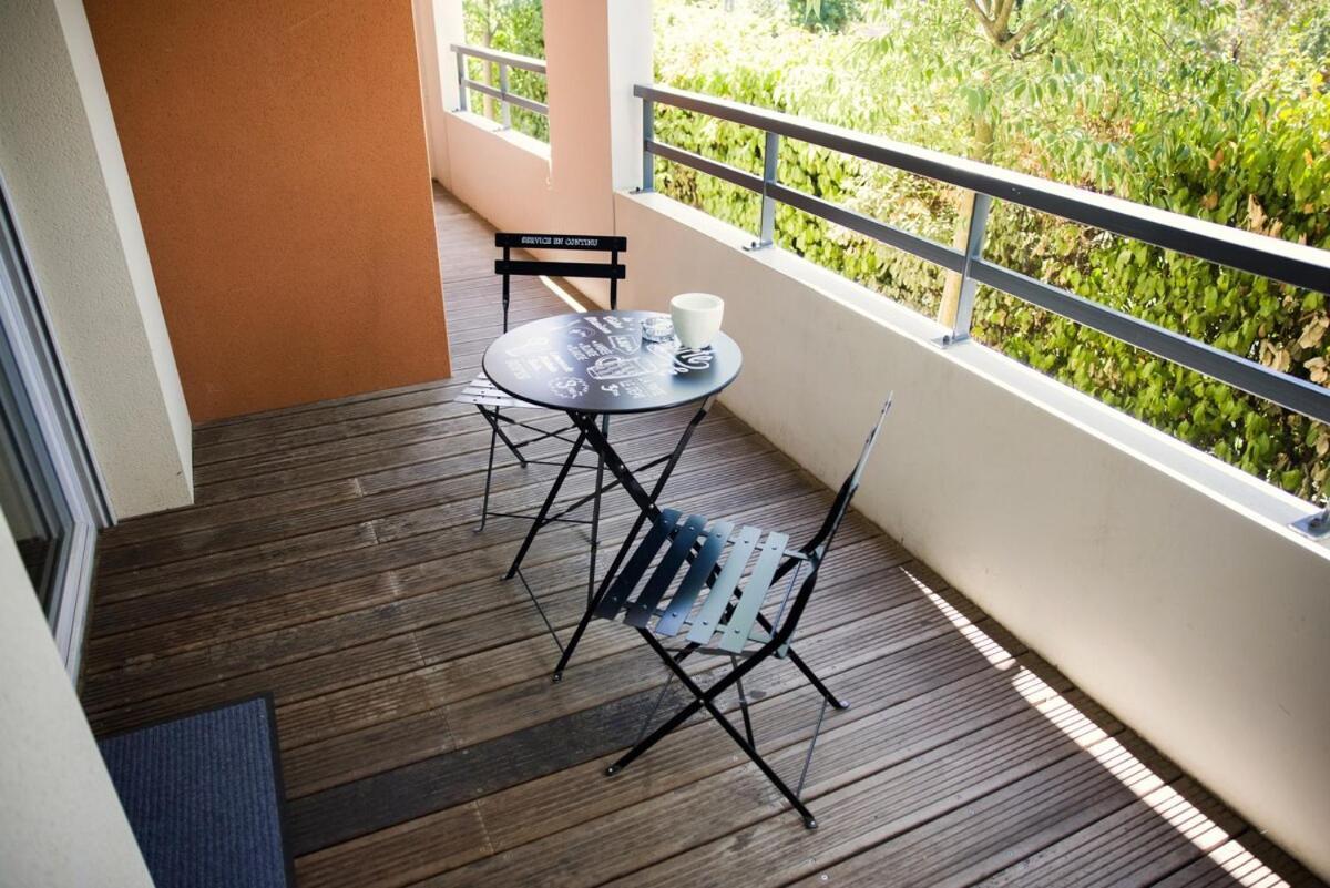 Le Jardin Sequoia ~ Climatisation ~ Parking Apartment L'Union Exterior photo